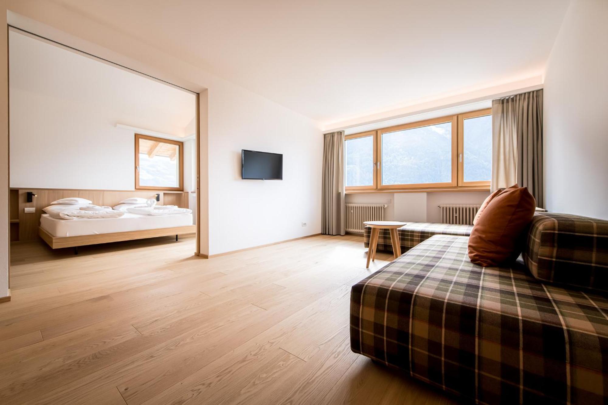Hotel Taufers Molini di Tures Bagian luar foto