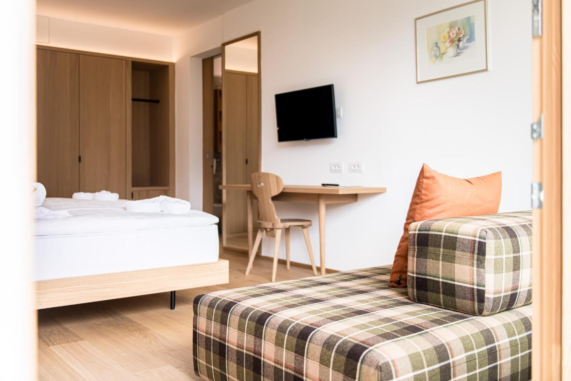 Hotel Taufers Molini di Tures Bagian luar foto