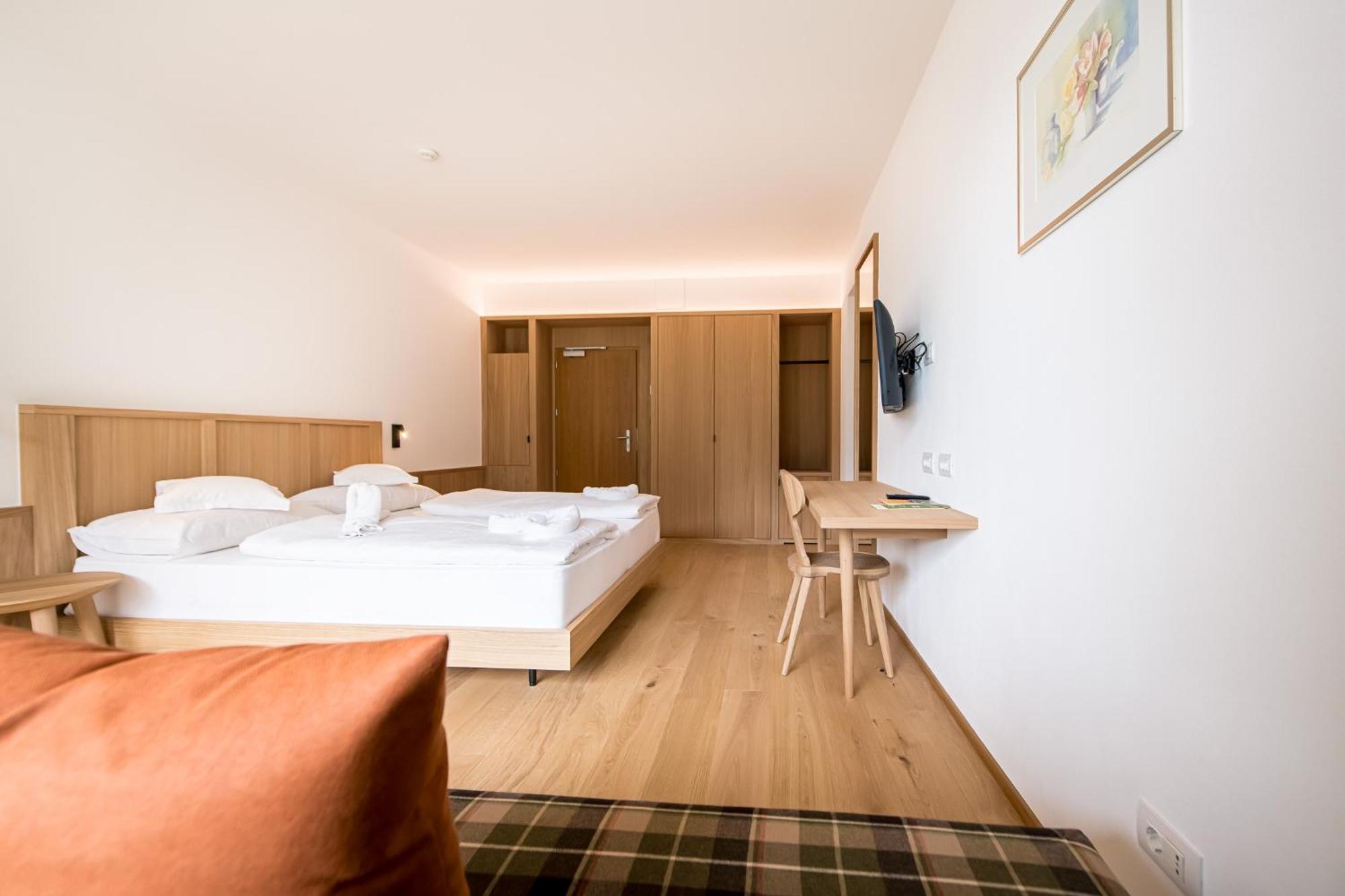 Hotel Taufers Molini di Tures Bagian luar foto