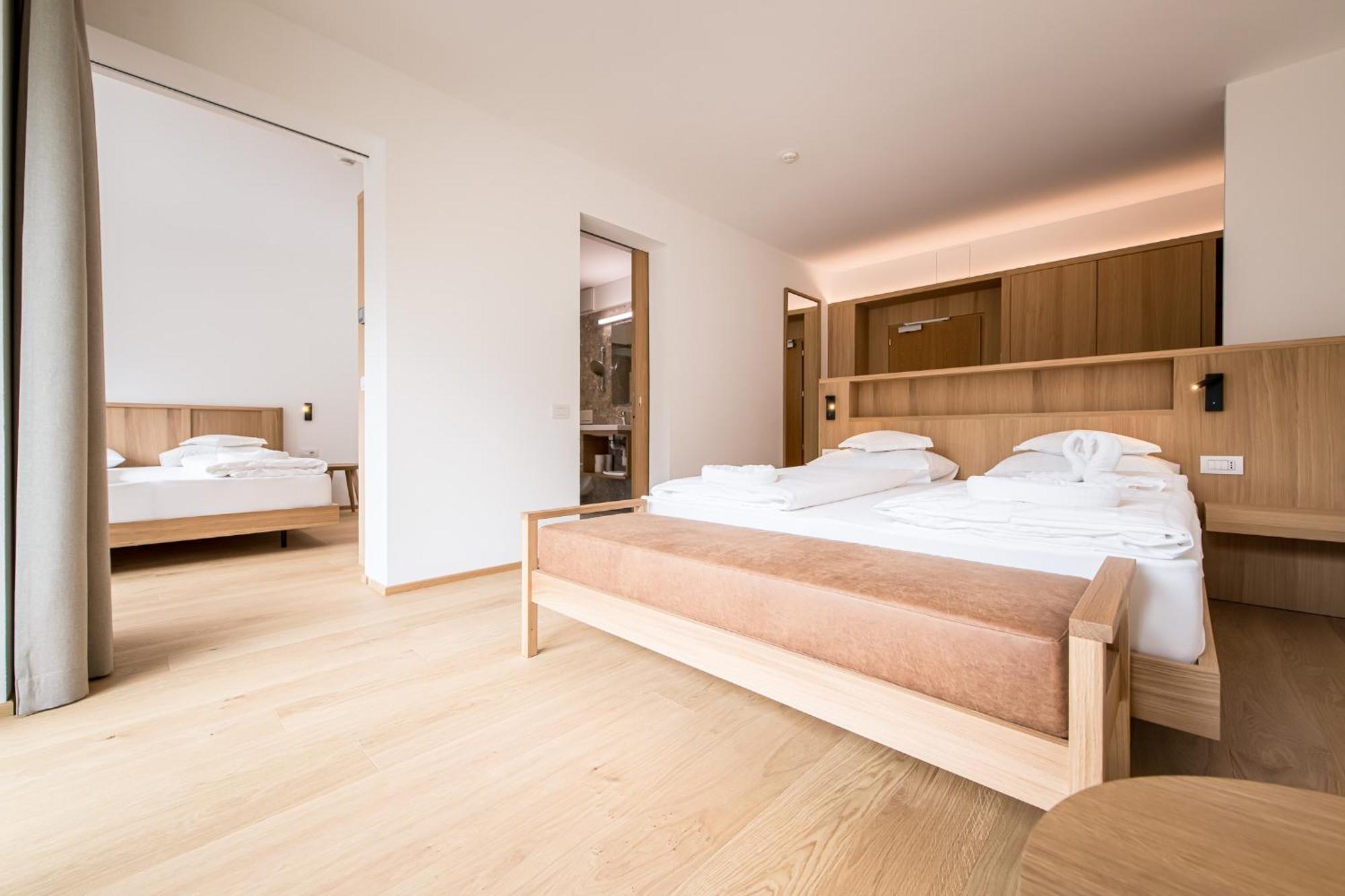 Hotel Taufers Molini di Tures Bagian luar foto