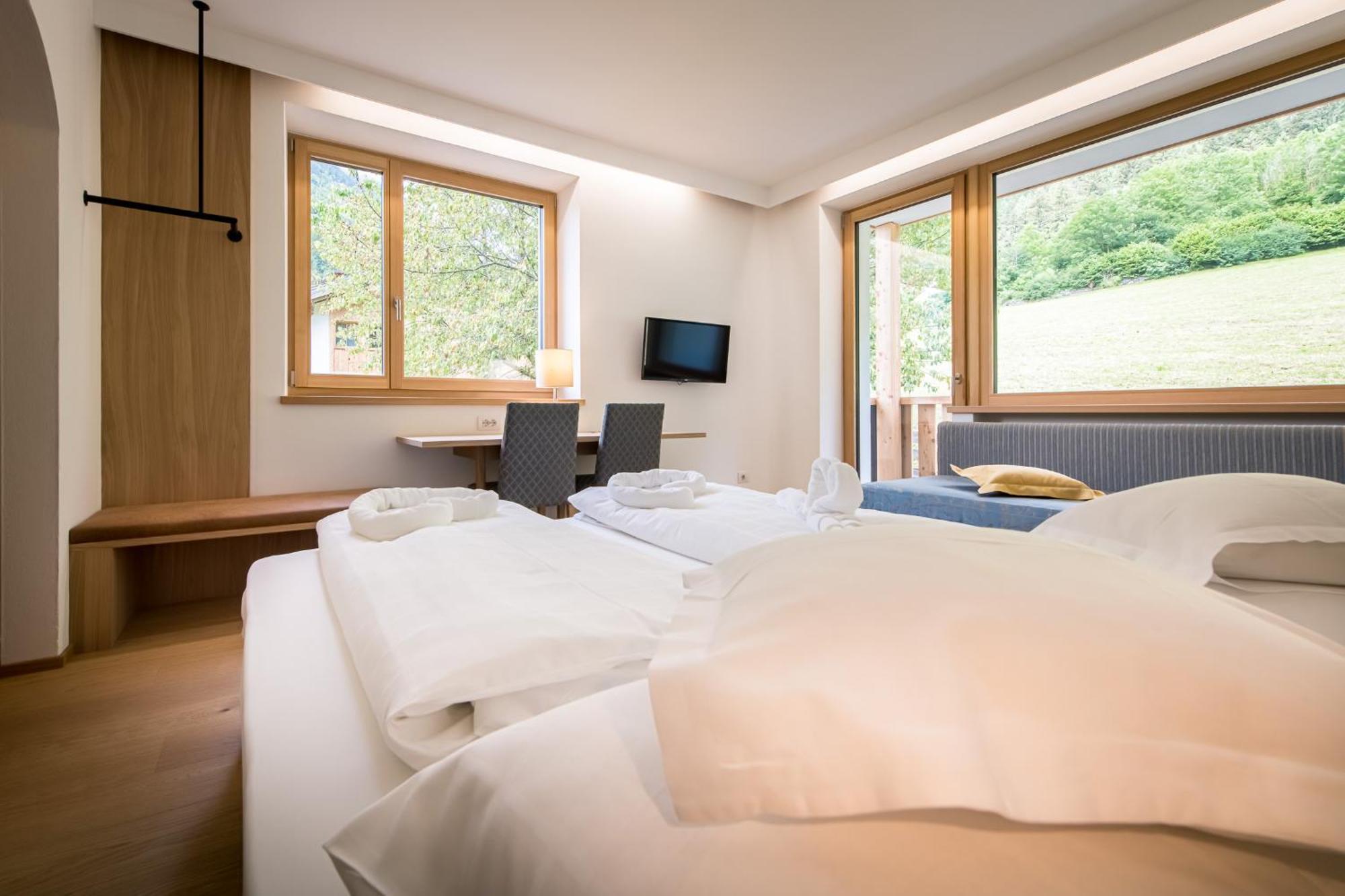 Hotel Taufers Molini di Tures Bagian luar foto