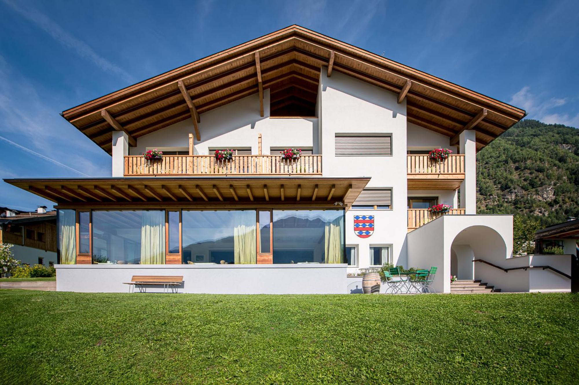 Hotel Taufers Molini di Tures Bagian luar foto